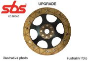 SBS SBS60360 Комплект  дисков сцепления ( углеродные материалы )  SBS   на автомобиль BMW K100