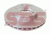 SBS 18153147123 Гальмівний диск на автомобиль MERCEDES-BENZ SPRINTER