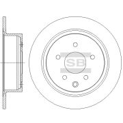 SANGSIN SBSD3052 шт. Тормозной диск