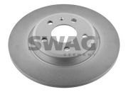 SWAG 30936463 тормозной диск на автомобиль AUDI A5