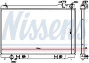 NISSENS NIS68119 Радиатор INFIN FX 35[OE 21460-CG000] на автомобиль INFINITI FX