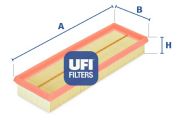 UFI 3015000 Воздушный фильтр