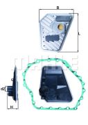 KNECHT HX168D Гидрофильтр, автоматическая коробка передач на автомобиль AUDI A8