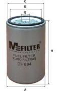 MFILTER DF694 Топливный фильтр на автомобиль IVECO TURBOSTAR