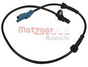 METZGER MET0900780 Елемент електрообладнання  на автомобиль PEUGEOT 207