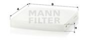 MANN MFCU2358 Фильтр, воздух во внутренном пространстве на автомобиль HONDA CR-V