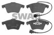 SWAG 30916733 набор тормозных накладок на автомобиль VW TOUAREG