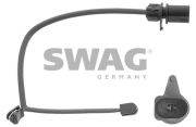 SWAG 30945230 датчик износа тормозных колодок на автомобиль AUDI A6