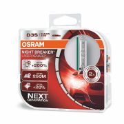 OSRAM OSR66340XNLHCB Лампа ксеноновая D3S XENARC NIGHT BREAKER LASER 42В, 35Вт, PK32d-5  (+200)(к-кт 2 шт) на автомобиль PORSCHE CAYMAN