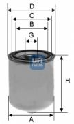 UFI  Патрон осушителя воздуха, пневматическая система