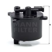 MANN MFWK12004 Топливный фильтр на автомобиль PEUGEOT 4007