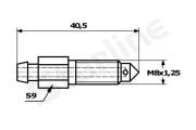 STARLINE SSTBH25 Ремкомплект суппорта на автомобиль MERCEDES-BENZ C-CLASS