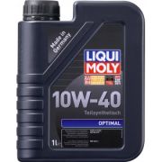 LIQUI MOLY LIM3929 Моторное масло OPTIMAL 10W-40 (API SL/CF, ACEA A3-04/B3-04, MB 229.1) 1Л
