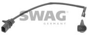 SWAG  датчик износа тормозных колодок
