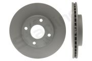 STARLINE SPB2456C Тормозной диск с антикоррозийным покрытием на автомобиль MAZDA 121