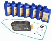 ZF Parts ZF8700004 Сервисный набор АКПП - масляный фильтр, болты, прокладка, сливная пробка, масло на автомобиль BMW 5