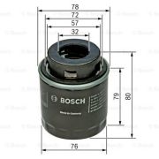 Bosch F 026 407 079 Масляний фільтр
