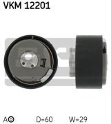 SKF VKM12201 Натяжной ролик, ремень ГРМ на автомобиль OPEL COMBO