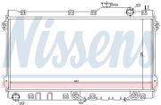 NISSENS NIS62447 Радиатор MZ EUNOS(89-)1.6 i(+)[OE B61P-15-200B] на автомобиль MAZDA MX-5