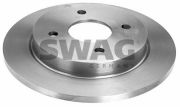 SWAG 50905652 тормозной диск на автомобиль FORD FIESTA
