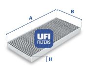 UFI 5414600 Фильтр, воздух во внутренном пространстве