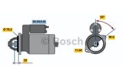 Bosch 0 986 021 500 Стартер