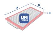 UFI 3046300 Воздушный фильтр