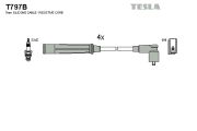 TESLA TEST797B Комплект высоковольтных проводов на автомобиль KIA SPORTAGE