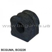 BCGUMA BC0226 Подушка (втулка) переднего стабилизатора  на автомобиль SKODA OCTAVIA