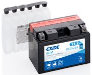 EXIDE EXIETZ14BS Акумулятор EXIDE AGM [12B] 11,2 Ah /  150x87x110 (ДхШхВ) на автомобиль HONDA NC750S