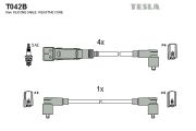Tesla  Кабель зажигания, к-кт TESLA VW Polo, Skoda Felicia 95-01 1,6 AEE
