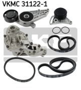 SKF VKMC311221 Водяной насос + комплект зубчатого ремня на автомобиль VW PASSAT