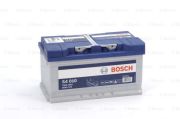 BOSCH 0092S40100 Аккумулятор Bosch S4 Silver 80Ah, EN 740 правый 