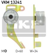 SKF VKM13241 Натяжной ролик, ремень ГРМ на автомобиль CITROEN ZX