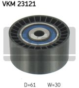 SKF VKM23121 Паразитный / Ведущий ролик, зубчатый ремень на автомобиль OPEL COMBO