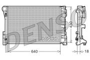 DENSO DENDRM17111 Радіатор на автомобиль MERCEDES-BENZ C-CLASS