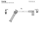Tesla  Кабель зажигания, к-кт TESLA Mazda 6 02-1,8;2,0;2,3