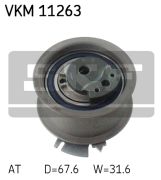 SKF VKM11263 Натяжной ролик, ремень ГРМ на автомобиль AUDI Q5