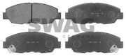 SWAG 85916296 набор тормозных накладок