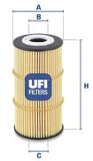 UFI 2517000 Масляный фильтр на автомобиль MERCEDES-BENZ VITO