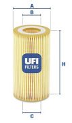 UFI 2500100 Масляный фильтр