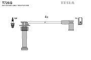 Tesla TES T726G Кабель зажигания, к-кт TESLA Ford 98-2004 1,6;1,8;2,0