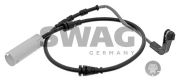 SWAG 20944335 датчик износа тормозных колодок на автомобиль BMW 1