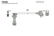 Tesla TES T636B Кабель зажигания, к-кт TESLA Toyota Supra (MA70) 3.0 Turbo 09.87 - 04.93 7M-GTE