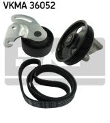 SKF VKMA36052 Поликлиновой ременный комплект
