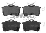 SWAG 85916790 набор тормозных накладок на автомобиль HONDA ACCORD