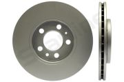 STARLINE SPB2479HC Тормозной диск с антикоррозийным покрытием на автомобиль SKODA ROOMSTER