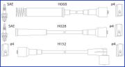 HUCO HUC134217 Комплект высоковольтных проводов на автомобиль OPEL ASTRA