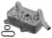 SWAG 10949404 масляный радиатор на автомобиль MERCEDES-BENZ E-CLASS