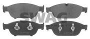 SWAG 30916823 набор тормозных накладок